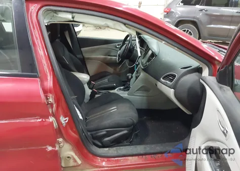 2013 Dodge Dart Sxt from USA, damaged, VIN 1C3CDFBA0DD297414